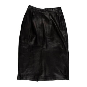 YSL Yves Saint Laurent Vintage Rive Gauche Knee Length Pencil Skirt Size Medium
